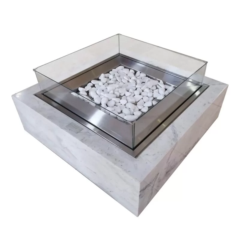 Lareira a gás externa Tocheiro Pit Fire Soho